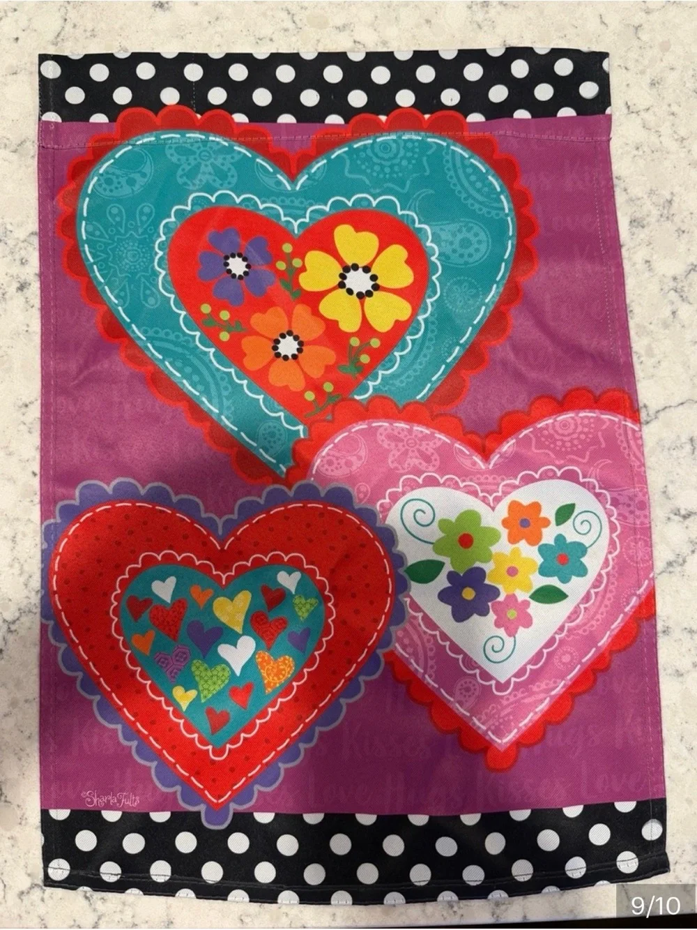 Garden flags for seasons and holidays. Some nwt